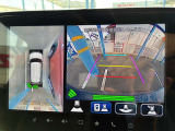 全方位モニターで駐車をお助けします!