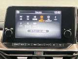 9インチ大画面メーカーナビ★プロパイロットとリンク、Apple CarPlayワイヤレス接続もできます★さらにNissanConnectサービス搭載で最速ルート検索・オペレーターサービスも対応★