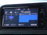 地デジ対応、フルセグデジタルTV放送が視聴できます。