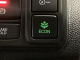 ★ECONスイッチ★ エコドライブを加速しよう!スイッチをONにすると、運転の仕方によるロスを抑え込み燃費をよくするようクルマが頑張ります(*^ー^*)燃費向上にチャレンジ♪