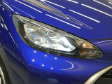 LEDヘッドライトです。デザイン性がよくとても明るいので、夜間の走行や悪天候でも安心です。しかも長寿命!