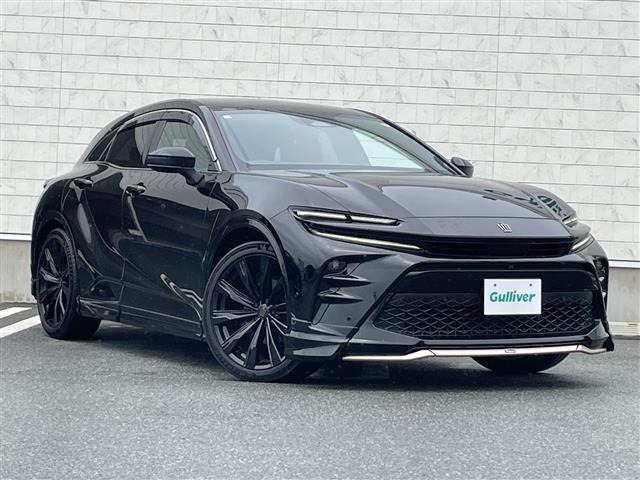 クラウンスポーツ 2.5 Z E-Four 4WD 本革シート