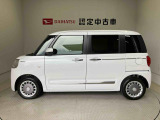 側面からの写真です。ご希望のお車が見当たらない場合は、弊社スタッフがしっかりとお客様のご要望に合ったお車をお探し致します。