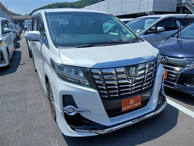 アルファード 3.5 SA Cパッケージ モデリスタフルエアロ JBLサウンド