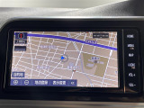 【純正ナビ】専用設計で車内の雰囲気にマッチ!ナビ利用時のマップ表示は見やすく、いつものドライブがグッと楽しくなります!