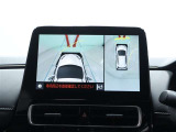 パノラミックビューモニター装備!サイドビュー・車両に取り付けたフロント、サイド、バックカメラの映像を合成して画面上に表示させることで、低速時の運転を補助する装置です。