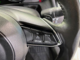 【クルーズコントロール】高速道路もラクラク走行。アクセルを離しても一定速度で走行ができ、長距離運転時の負担を軽減!加速・減速も簡単なスイッチ操作で調整できます。