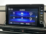 【オーディオ機能】ナビに一体のオーディオは、フルセグTVの他にDVD/CDプレーヤーを装備♪もちろんFM/AMラジオもお聞きいただけますよ♪