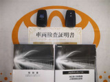 スマートキー付。取扱説明書とメンテナンスノートもあります☆品質評価シート付いてます!トヨタ認定中古車ライト!!
