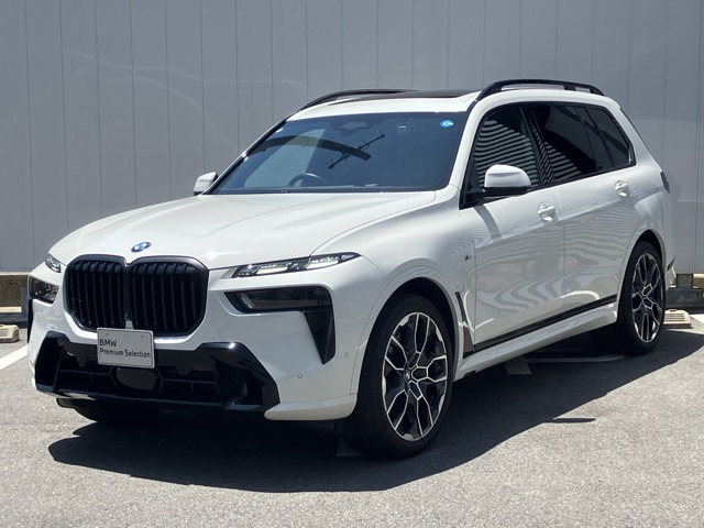X7 xドライブ 40d Mスポーツ 4WD