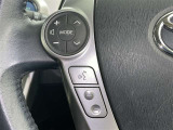 各操作スイッチなどもハンドルから手を放すことなく操作可能で安全運転に支援いたします!
