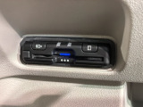 いまや快適なカーライフに欠かせないETCが付いています。