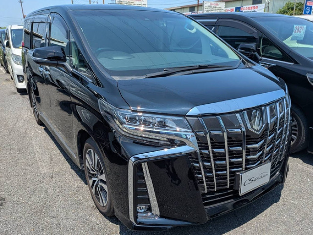 トヨタ アルファード 