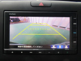 リヤカメラを装備しています。後方部を確認できるので駐車時に便利です。