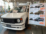 DAMDフェイスキット装着車