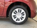 タイヤサイズは165/65R14です
