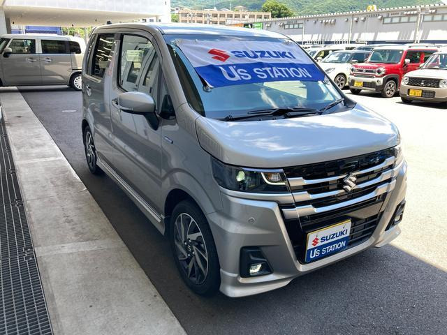 スズキ ワゴンR ハイブリッド(HYBRID) ZX の中古車詳細 (2,000km