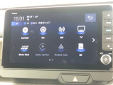 ★インターナビ★ ドライブに役立つ多彩な情報をご提供する☆Honda独自の通信型ナビです(*^-^*)ミュージックラックを搭載し、音質にこだわる方にオススメです♪