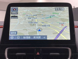 メモリーナビが付いています初めて使用する方も安心して使えます♪フルセグ、ブルートゥース付きです。