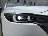 人気のLEDライト!!夜間走行が明るくて楽になりますね!