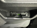 ETC車載器付きです。高速道路の料金所もスムーズに通過できます。