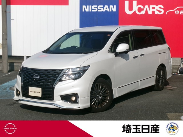 日産 エルグランド 