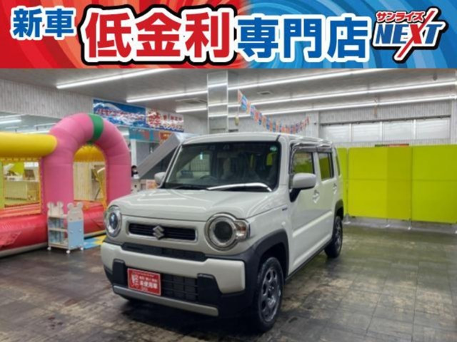 ハスラー ハイブリッド(HYBRID) G 4WD