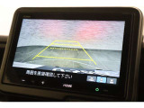 バックカメラが装備されており、後方の安全確認はもちろんのこと狭い場所での駐車や雨の日・夜間など視界の悪いコンディションでのストレスの軽減にもなります!