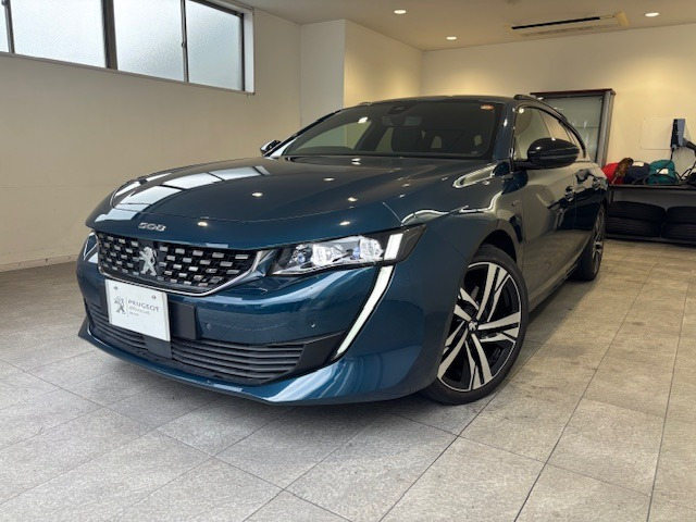 508SW GT ブルーHDi ディーゼル ディーゼルターボ