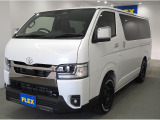 【新車/ハイエースバン/ガソリン2.0L/DARKPRIMEⅡ】オリジナルベッドキッド装着済【全国納車可能】