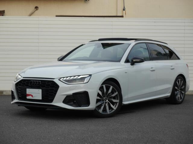 A4アバント 35 TDI Sライン マイスターシュトュック 