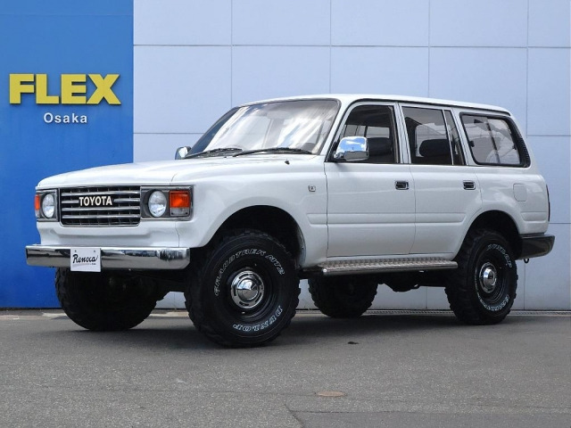 トヨタ ランドクルーザー80 