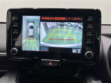 バックカメラ、パノラミックビューモニター付きで視界良好