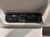 いまや快適なカーライフに欠かせないETCが付いています。