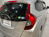 視認性がいいテールランプ。後続車にも存在をアピール。