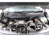 Hondaの技術が詰まったエンジンルーム☆☆☆エンジンルーム室内ともにルームクリーニング済みで清潔です◎快適なドライブをお楽しみください♪♪