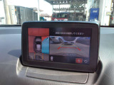 360全周モニター付きで駐車がしやすいです。