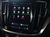 google搭載により、Spotifyなどのアプリを再生可能です 使い慣れたスマートフォンの感覚でアプリが使用できます