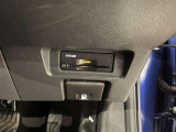 ETC車載器付きです。高速道路の料金所もスムーズに通過できます。