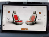 【フロントシート】シートヒーター(MOP価格45,000円)搭載。3段階で温度調節ができ、季節によっては欲しい機能の一つです。女性からの支持が非常に高い装備です。