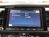 【純正ナビ】Honda純正のGathersナビがついています!