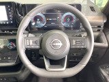 【ステアリングスイッチ】運転中、前方から目線をそらすことなく、オーディオ等の操作が可能な便利機能!安心&快適なドライブを演出してくれます♪