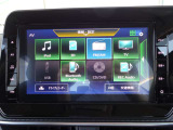 CD・DVDビデオ再生・AM・FM・TV・bluetoothがお客様のドライブのサポートを致します。
