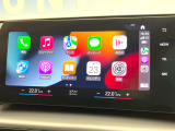 ●Apple Car Play:スマホとの有線接続で、ナビ・オーディオ再生などスマホのアプリ機能が画面でも使える便利機能です!