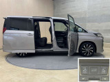 スライドドアは子供やお年寄りでも乗り降りしやすい!狭い場所に駐車した時、壁や隣の車にドアをぶつける心配もありません。雨の日で濡れにくく、お子様のいるママにもおススメな機能です!☆両側電動です♪☆