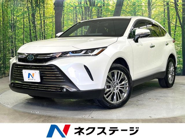 トヨタ ハリアー 