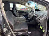 運転席シート廻りは使用感も少なく、良好な状態となっています。丁寧に使われていたことがよくわかりますね。