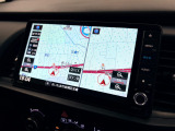 純正ナビ搭載車!!ナビ起動までの時間と地図検索する速度が魅力で、初めての道でも安心・快適なドライブをサポートします!!