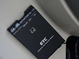 ETCユニット搭載で、高速道路等利用時、便利に利用可能です。