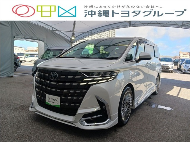 トヨタ アルファード 